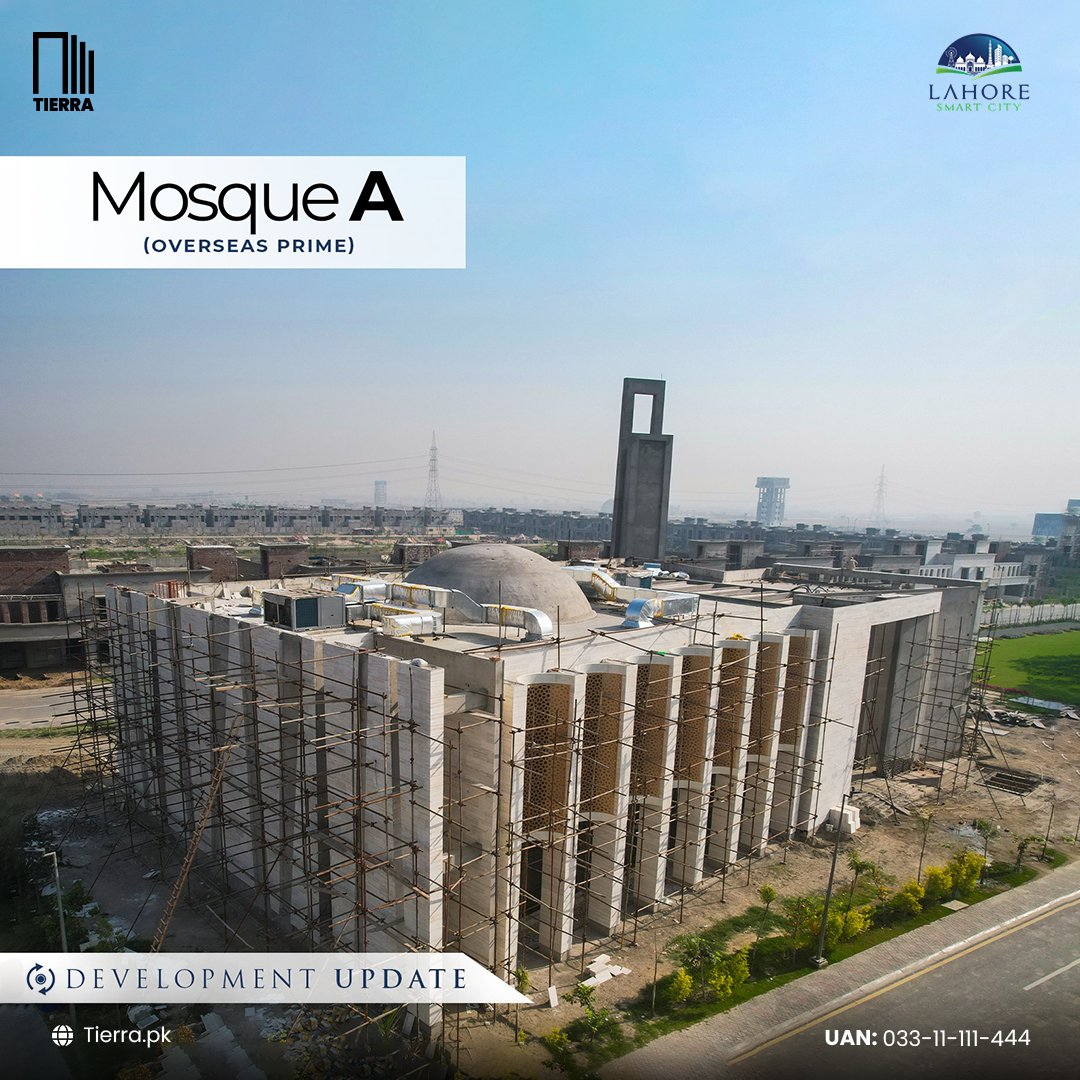 tierraassociate's tweet image. Capital Smart City Islamabad never lags behind its speedy and relentless progress. Witness the latest updates on the progress; as of 15 April 2023.
#ProgressDevelopment #CapitalSmartCity #SmartCity #DevelopmentUpdates #ConstructionProgress #Islamabad #RealEstate #TierraAssociates