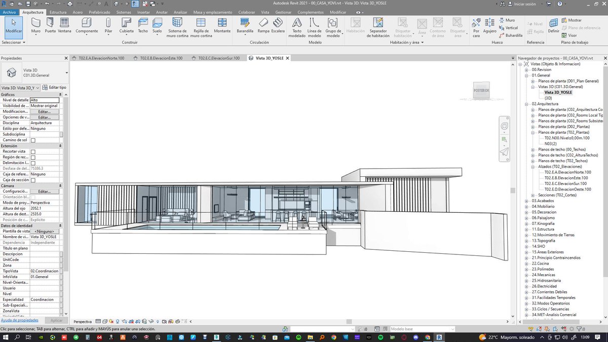 PlanetaCG's tweet photo. https://t.co/C5iGFhzZr5
Nuevo Curso: Revit to Corona - Renderizado de Proyectos BIM.
Online y Flexible. 10 semanas. Diseñado tanto para quien ya trabaje con Revit, como para artistas 3D que no trabajan en BIM, pero que puedan recibir información de proyectos en este formato. https://t.co/kQWVy6rAuJ