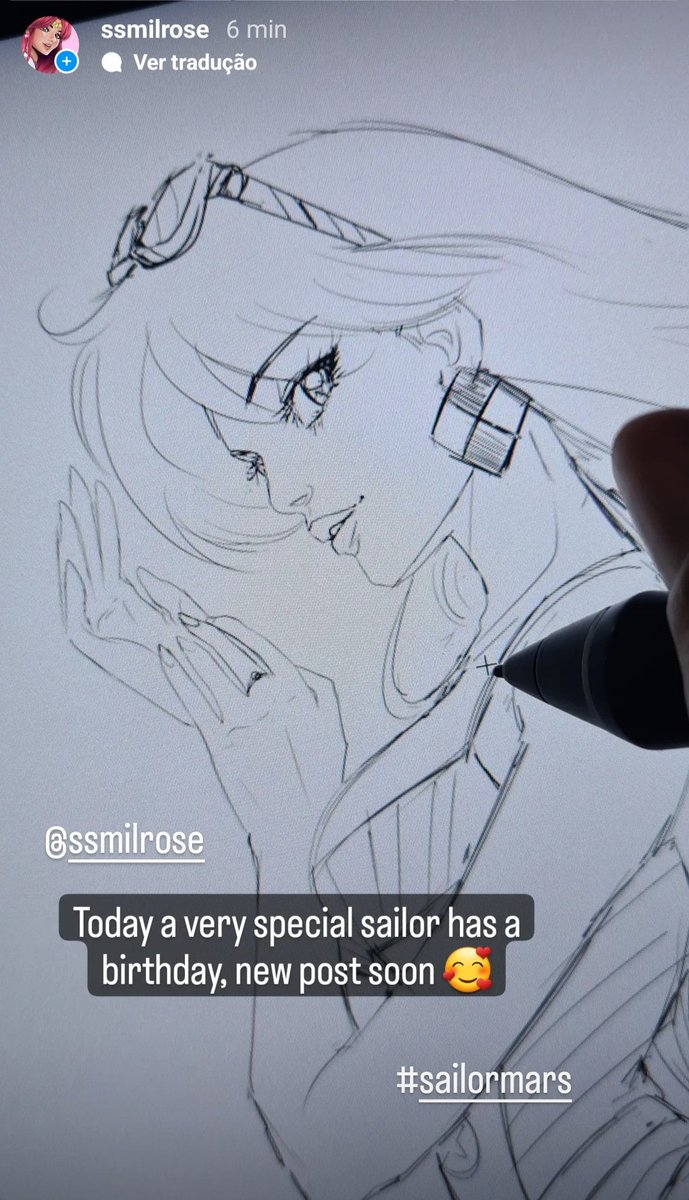 Soon the finished, but I'm already advancing a happy birthday Rei Hino, our dear and brave Sailor Mars 🥰.  Instagram instagram.com/ssmilrose?igsh…
#sailormars #happybirthdayreihino #hapoybirthdaymars  #sailormarsredraw #sailormoonredraw #CLIPSTUDIO #wacom #prettyguardianssailormoon