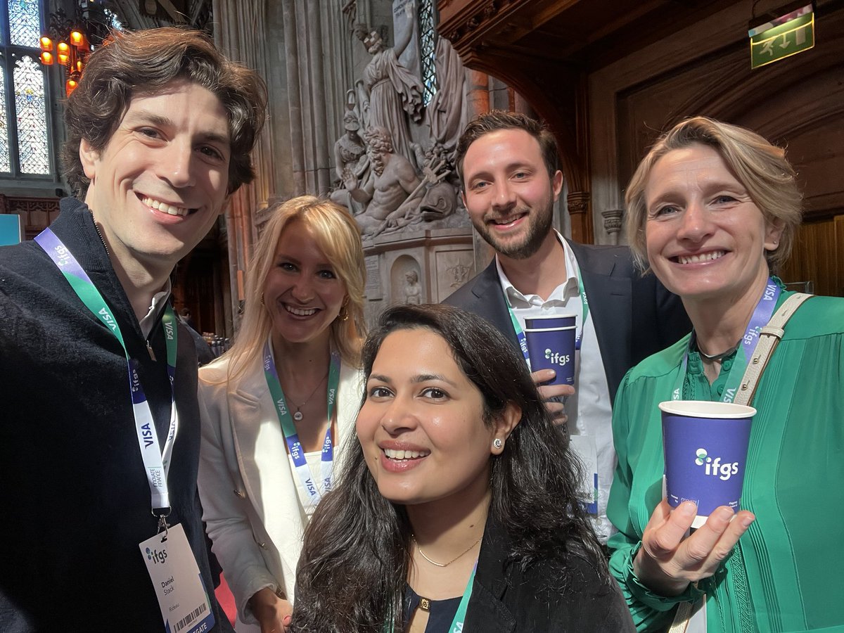 Thrilled to be kicking off @InnFin’s biggest #FinTech event of the year as well as UK FinTech Week! Great to see so many members, partners, old & new friends, and the industry coming together at The Guildhall for #IFGS2023 🎉 Yes, we are back! 🚀