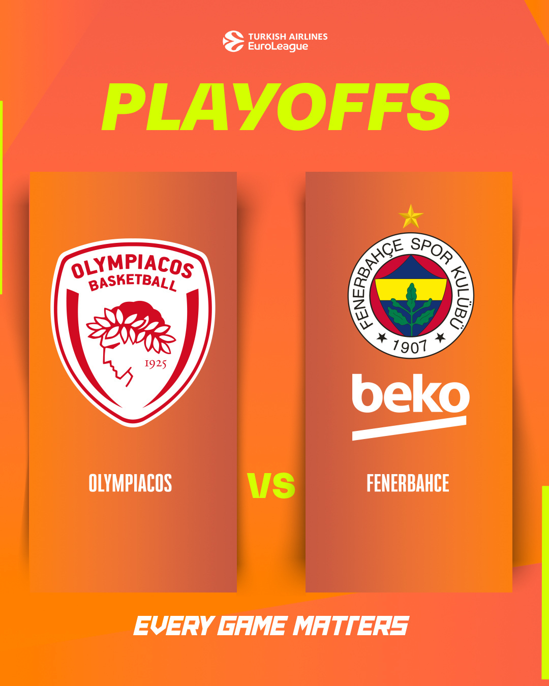 olympiakos maç afişi eurolig