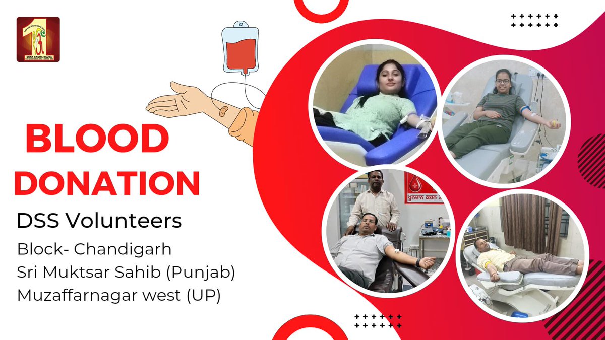 We all have a magic within ourselves, a great example being #BloodDonation through which we can save life. It's all about helping people live, for which the #DeraSachaSauda volunteers donate blood inspired by Saint Dr @GurmeetRamRahim Singh Ji Insan. #TrueBloodPump