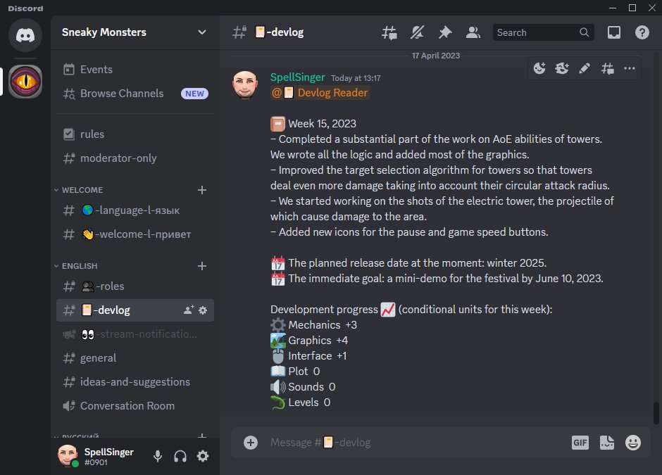 #devlog Week 15, 2023

 #gamedevelopment  #gamedev #indiedev #towerdefense #towerdefence #developer #IndieGameDev