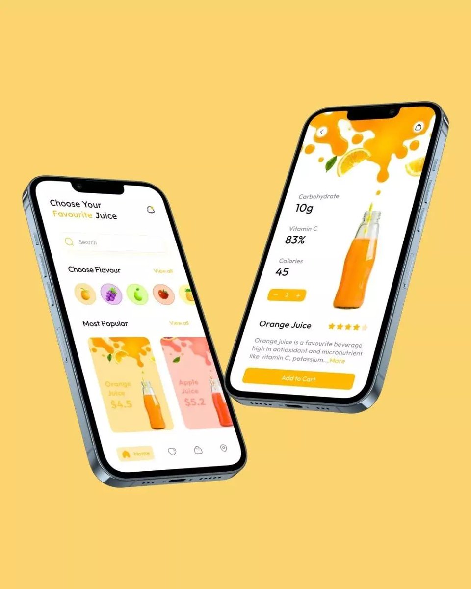 DevStory3's tweet photo. Juice App Design - UI Concept 🍹 #juice #healthy #juicewrld #healthylifestyle #vape #food #detox #healthyfood #vegan #fruit #health #smoothie #love #juicing #freshjuice #fresh #juicecleanse #coldpressedjuice #fruits #organic #foodie #smoothies #plantbased #foodporn https://t.co/sUeDDNpf9s