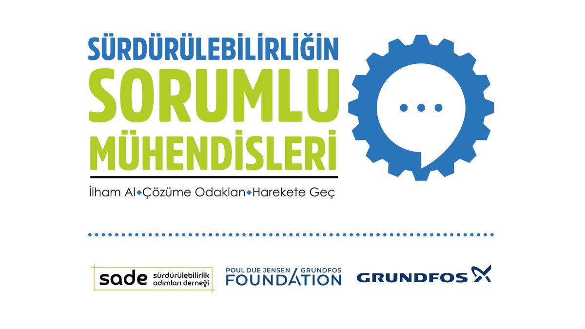 surd_adimlari's tweet photo. Yöntek Topluluğu, Sürdürülebilir Gelecek Webinarına Konuk Olduk

@1yontek @grundfos @PlanorYasam https://t.co/BBeS5DU8uF
