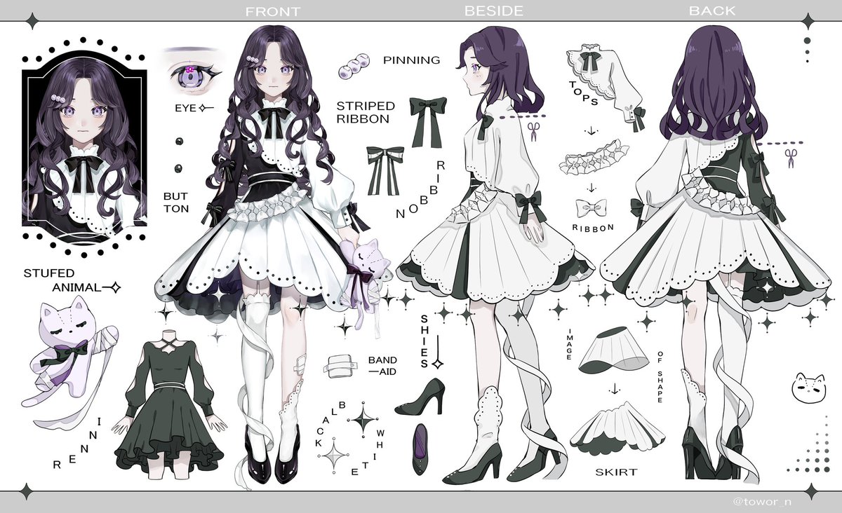 Guillotine_lp's tweet image. 🤍固定用🖤
ɢᴏᴛʜɪᴄ × ᴛᴡɪɴs
ᴠsɪɴɢᴇʀ ᴜɴɪᴛ
✧︎ᴀʙʙʀ
GiyoDoll/ギヨドール
ギヨちゃん
✧︎ᴛᴀɢ
ᴀʟʟ:#GiyoDoll
ғᴀ:#GiyoArt
✧ғᴍ
ᴜɴɪᴛ:🤍🖤
ᴍᴀʀɪᴇ:🖤🩹
ʀᴜɪ:🤍🔪
✧︎ғɴ
メートル
✧︎ᴜʀʟ
ʏᴏᴜᴛᴜʙᴇ
x.gd/jolgb
マシュマロ
x.gd/8mFTn
