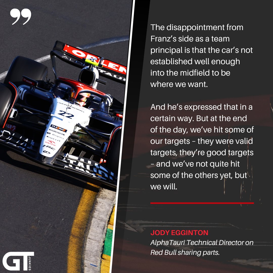 F1fAllOfficial's tweet photo. Red Bull will be helping AlphaTauri more from 2024.
#f1 #f12023 #alphatauri #redbull https://t.co/LngXD33A65