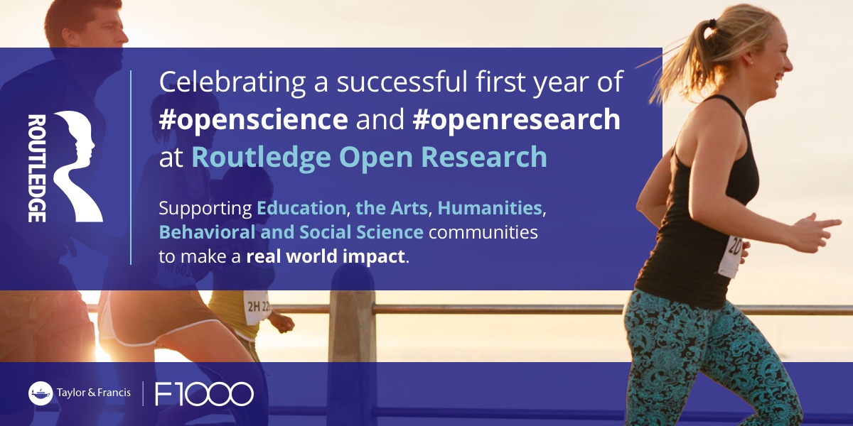 tandfhss's tweet image. We’re celebrating one-year of open and innovative publishing across the arts, humanities, behavioral and social sciences.

Take a look at some of Routledge Open Research’s achievements since its launch 👉 bit.ly/3UDKiM0

#OpenResearch #OpenAccess #RoutledgeOpenResearch