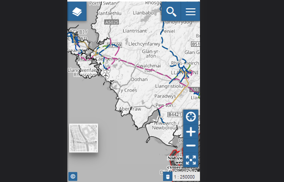 DataMapWales has had a mobile facelift! We’ve listened to feedback and made some improvements for our mobile users to enhance the experience. Why not check out one of our datasets on the go at datamap.gov.wales
