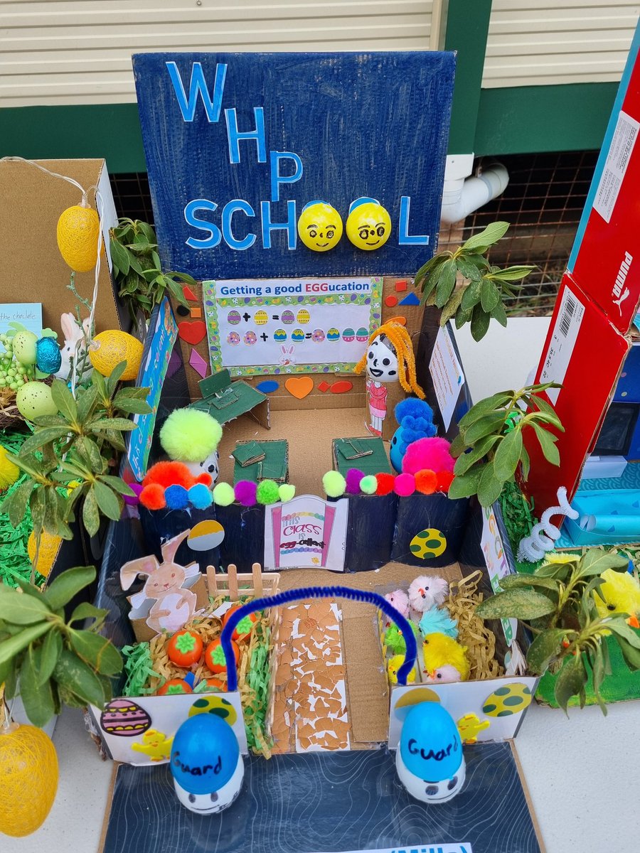 WattawaHtsPS's tweet image. Check out some of our Stage 3 students&apos; eggoramas from our Easter Hat Parade 👒. Eggcellent work, @WattawaHtsPS! @NSWEducation #LoveWhereYouLearn
#LoveWhereYouWork