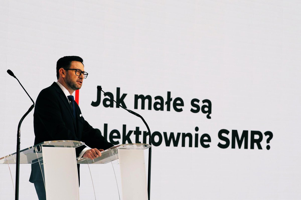 Polska transformacja energetyczna nie będzie możliwa bez wdrożenia najnowszych technologii. Dlatego w ramach <a href="/ORLEN_Synthos/">ORLEN Synthos Green Energy</a>, wspólnie z naszym partnerem @gehnuclear rozwijamy jako jedni z pierwszych na świecie program SMR 🇵🇱🇺🇸 Dzięki tym krokom, zapewnimy Polsce tanią, czystą i