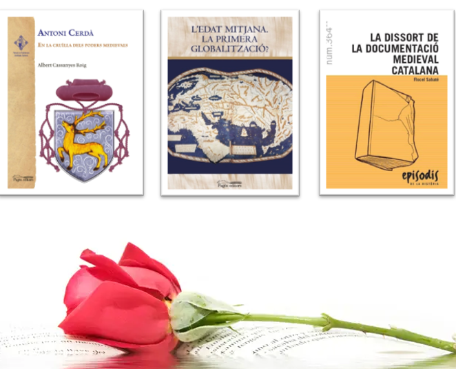 SGRMedieval_UdL's tweet photo. 🌹📚SORTEIG DE SANT JORDI 📚🌹

👉Com participar-hi:  

1. Seguir el nostre perfil 
2. Donar like a la publicació 
3. Fer un retweet  

Últim dia: 22 d'abril!   
El nom del/de la guanyador/a es farà públic el dilluns 24 d'abril ❤️ https://t.co/dEY0sQs7GY