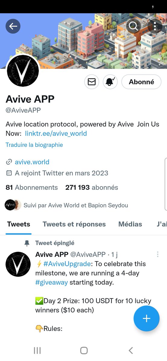 BorisChimi1's tweet photo. @Avive_World @AviveAPP @atikulatedvisi2 @Avive_World @AviveAPP https://t.co/eJAAN1DT9w