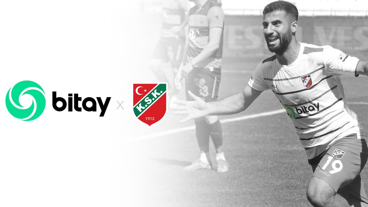 Türkiye’nin önde gelen borsalarından Bitay ile kulübümüz arasında 2.5 milyon TL’lik forma reklam anlaşması imzalandı. Bu anlaşma kapsamında FUTBOL TAKIMIMIZIN göğsünde sezon sonuna kadar @BitayTurkiye reklamı yer alacak.