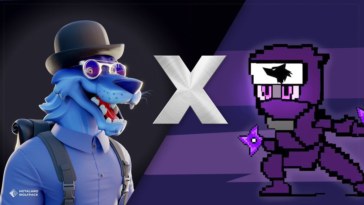 🎁 GIVEAWAY TIME 🎁

Prize: 5 WL Spots 🎫

We've partnered up with <a href="/ShadowClanNFTs/">The Shadow Clan</a> project on <a href="/0xPolygon/">Polygon | POL</a> and we're doing a giving away🔥

To Enter:
- Follow <a href="/ShadowClanNFTs/">The Shadow Clan</a> &amp; <a href="/MLWolfpack/">METALAND WOLFPACK 💜🐺</a> 
- RT this tweet
- Tag 3 friends

Ends 48 hrs ⏳