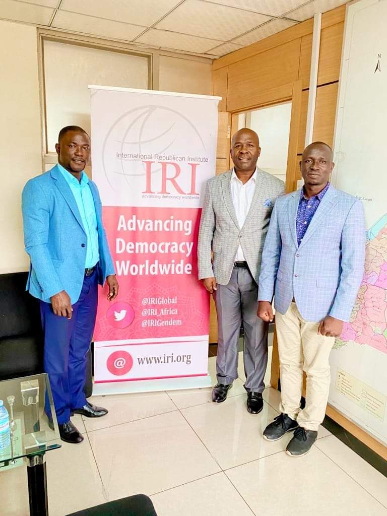 FrancisRogers20's tweet photo. Mr. @HenryMuguzi, thanks for the visit. You are doing incredibly well in your work. @MosesEgunyu. @IRI_Africa. https://t.co/jKARqRhZll