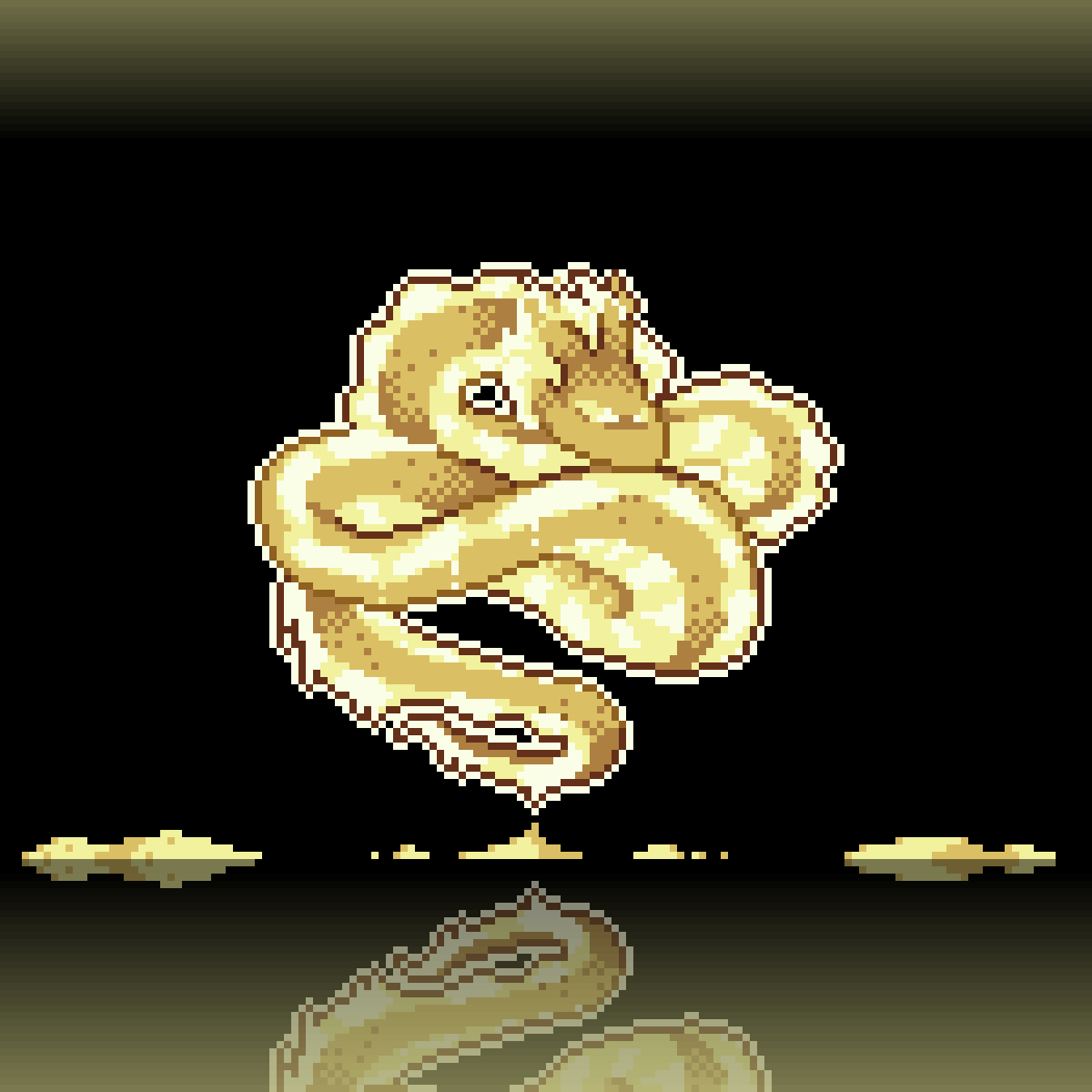 MarioGa87512515's tweet photo. I could really use this dragon since I always need more time to work on something 📷
Hope you like it ^^

#pixelart #pixelartist #pixelartwork #dragon #fantasy #fantasydragon #fantasyart https://t.co/X9ccpXltvL