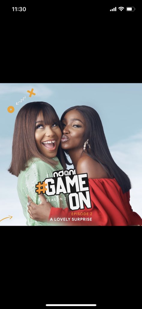 FOLAREMY's tweet photo. Congrats to me and my co-writers @fatimahgimsay
@jgesinde for the AMVCA nomination of @ndanitv
'GAME ON SEASON 2' for best TV series. I'm proud of
us.
#screenwriter #gameonseason2 #gameons2 #ndanitv #amvca9 https://t.co/xOcwnbIzEG