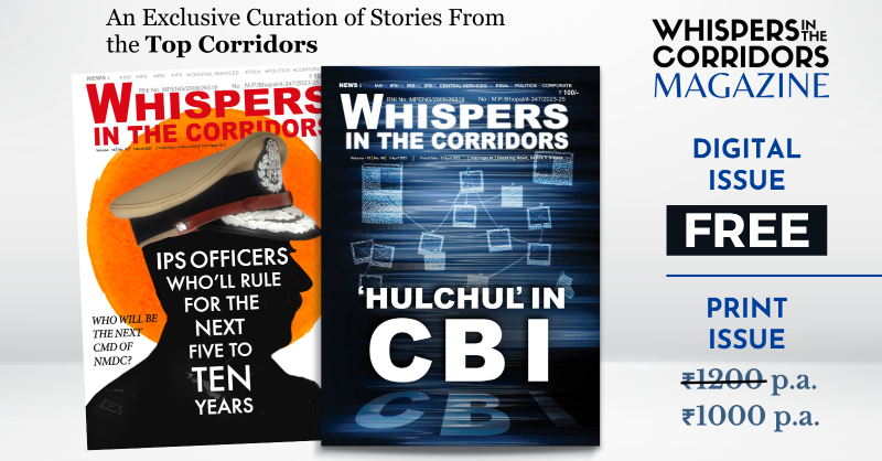 whispersinthec's tweet photo. We bring you an Exclusive Curation of Stories and Whispers from the Top Corridors! SUBSCRIBE NOW for free for the latest insiders.