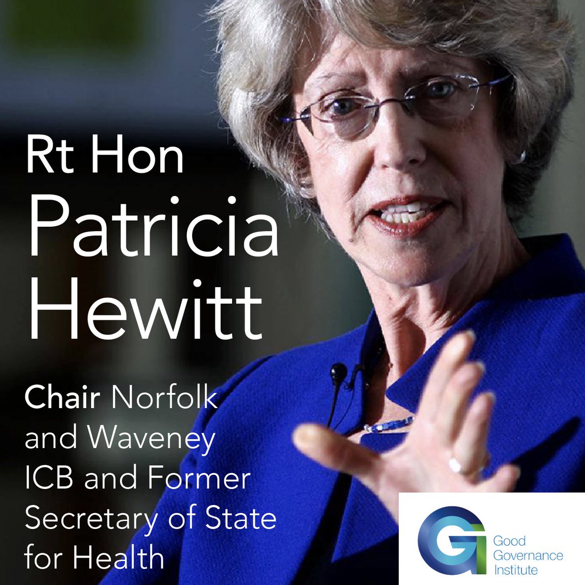 GGI (@ggiadvice) on Twitter photo Spotlight on systems partnerships & the Hewitt Review. Join us Tuesday 25 April from 08.30 for an hour webinar with the report’s author, the Rt Hon Patricia Hewitt, former Secretary of State for Health & now Chair <a href="/nandwics/">Norfolk and Waveney Integrated Care System (ICS)</a>. Register now for free 👉bit.ly/3MOk4Vh Spotlight on systems partnerships & the Hewitt Review. Join us Tuesday 25 April from 08.30 for an hour webinar with the report’s author, the Rt Hon Patricia Hewitt, former Secretary of State for Health & now Chair <a href="/nandwics/">Norfolk and Waveney Integrated Care System (ICS)</a>. Register now for free 👉bit.ly/3MOk4Vh