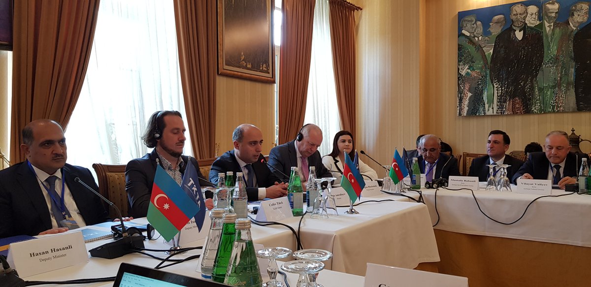 eqanie's tweet photo. #RT @ENQAtwt: @ENQAtwt kicks off with SEQA-ESG2 first peer counselling visit to #TKTA #Azerbaijan in #BakuNobelHeritageFund to discuss the agency's pathway to ESG compliance. All key stakeholders in one place to discuss what are the remaining challenges … https://t.co/g6PJJG8zEu