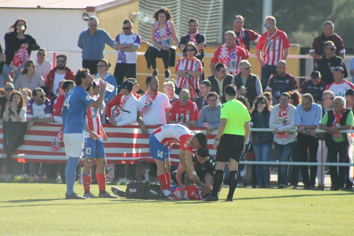 Somos de Play-off gracias a vosotros afición, muchas gracias por el apoyo durante toda la temporada. 👏🏽🔴⚪️
Intentaré volver lo más rápido posible para poder ayudar al equipo 🔄⚒️🦾