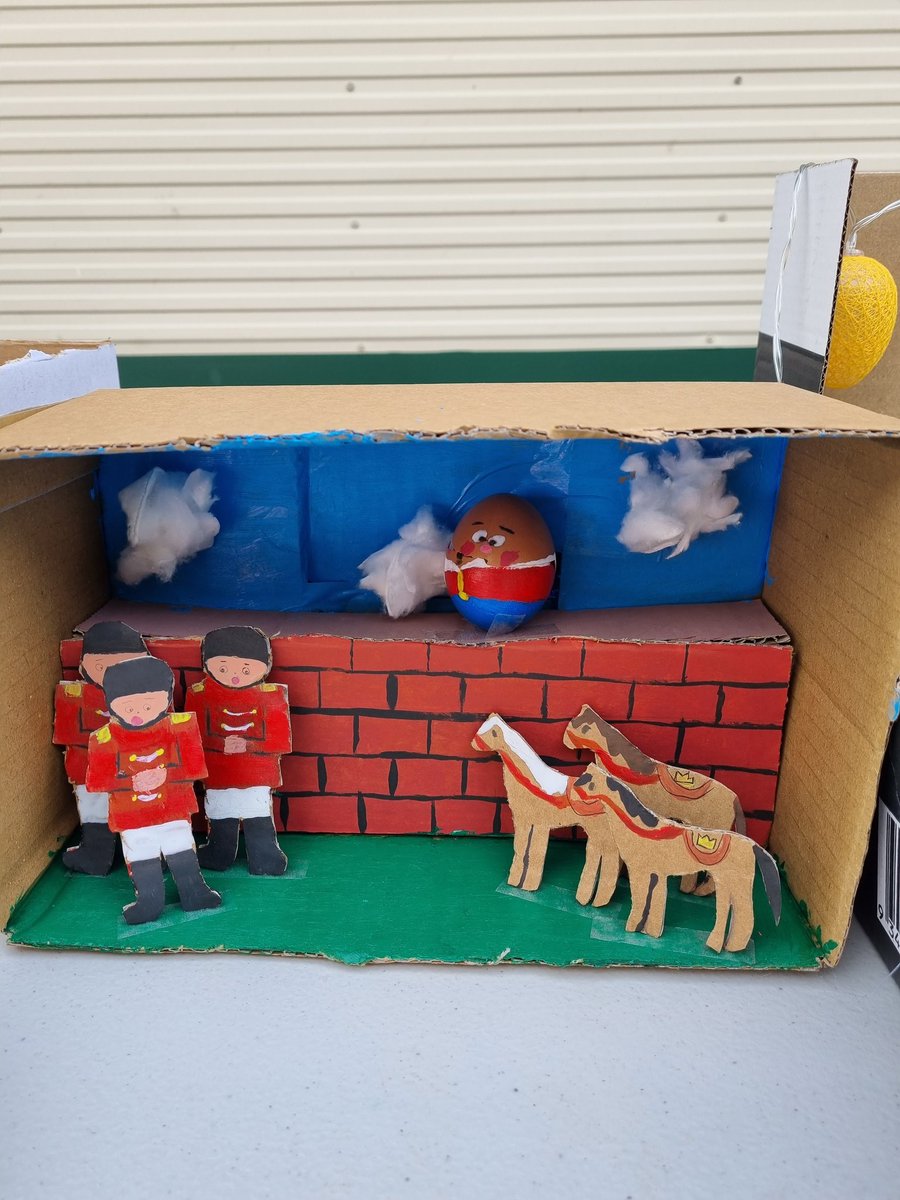 WattawaHtsPS's tweet image. Check out some of our Stage 3 students&apos; eggoramas from our Easter Hat Parade 👒. Eggcellent work, @WattawaHtsPS! @NSWEducation #LoveWhereYouLearn
#LoveWhereYouWork