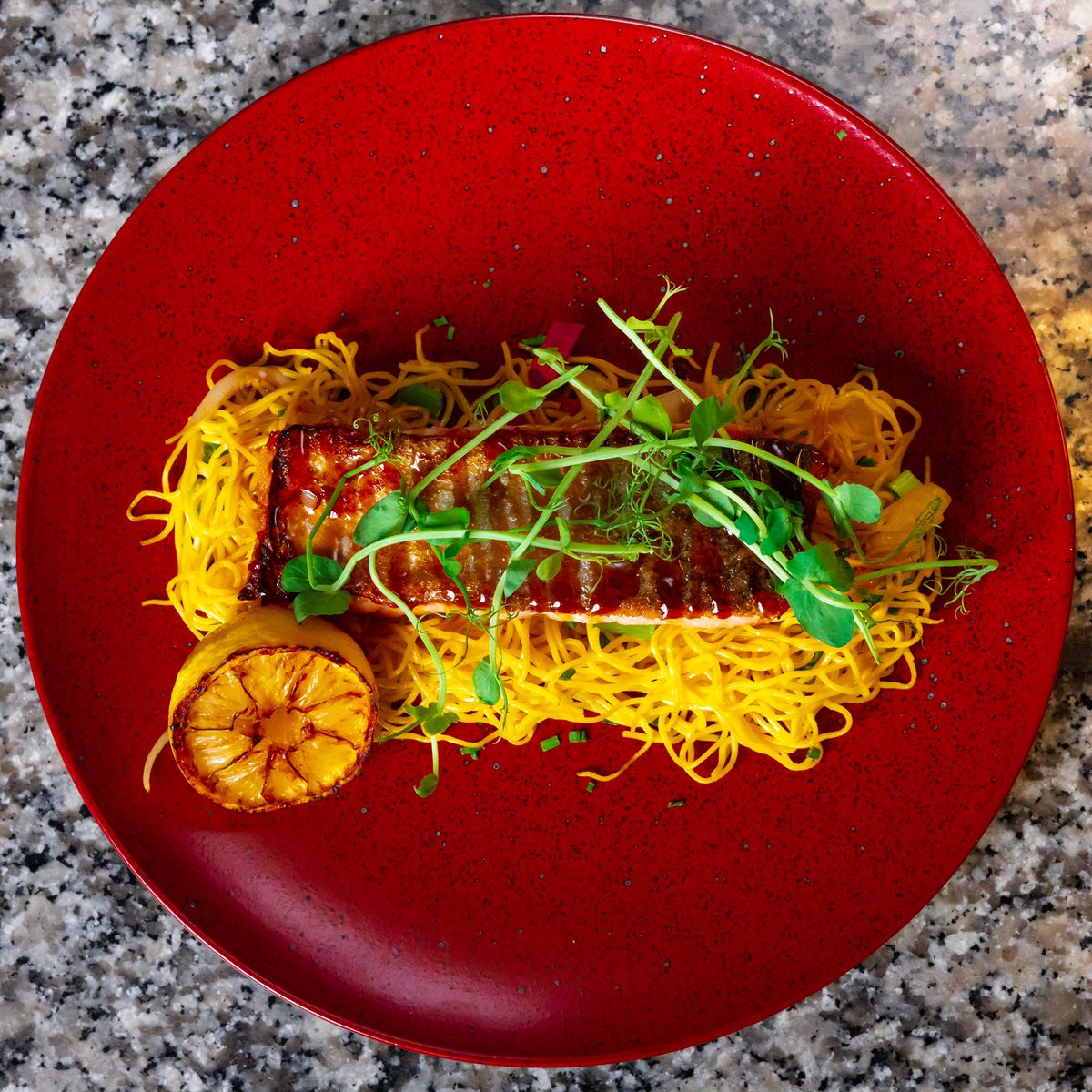 All day menu available from 12pm…

Spring into flavour with Vincenzo’s Grill House new seasonal menu.

thesavoycollection.com/the-george/din…

#FreshBites #TasteBudsRejoice #MenuRevamp #FreshFlavours #NewMenuAlert #MenuUpdate #NewFoodieFaves #NewDishes #DeliciousEats #CocktailCulture