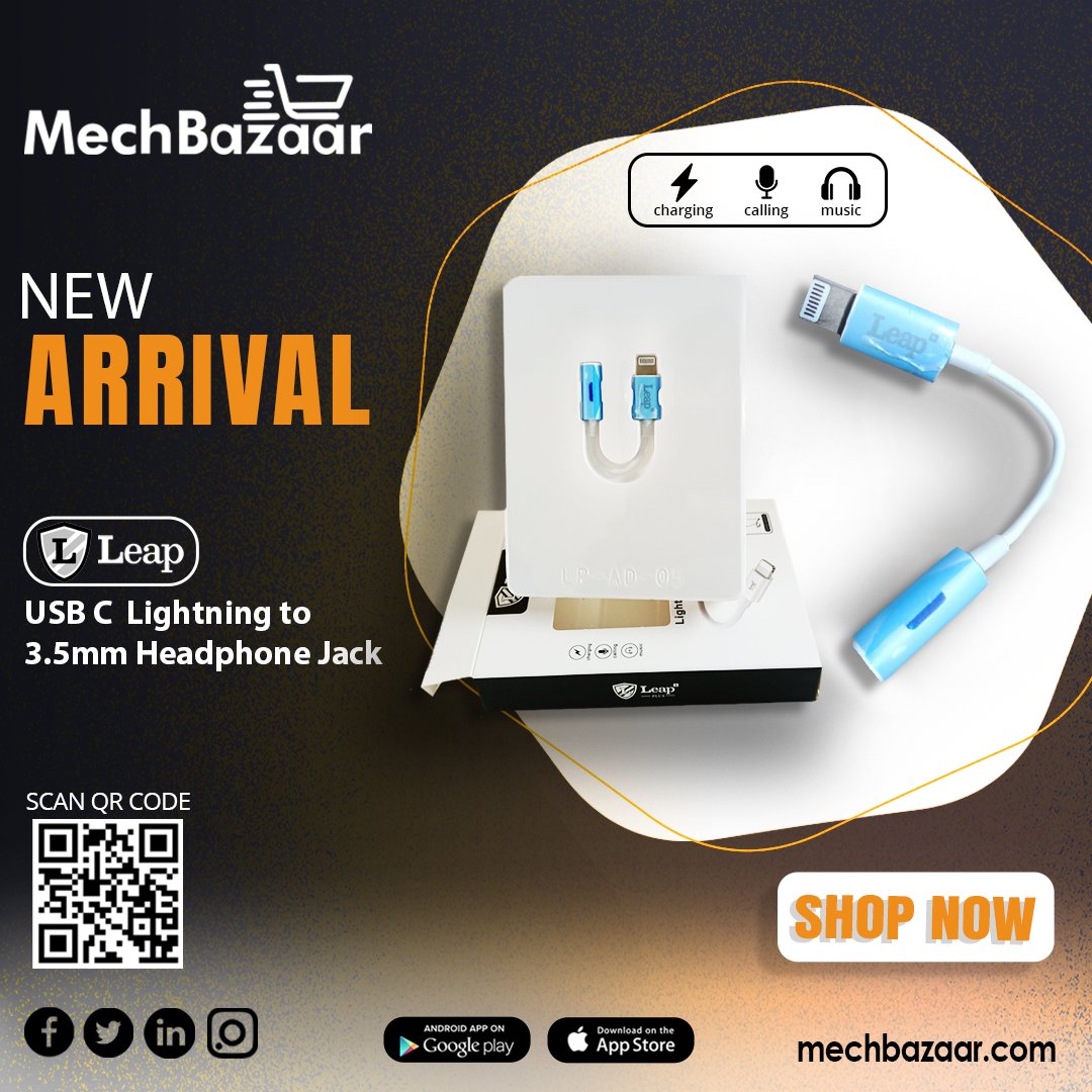 mechbazaar's tweet photo. Unleash the Power of Your Audio Devices with a Type C to 3.5mm USB Cable.
Visit Us: https://t.co/dMLcrSCzLl
#usb #cable #TypeC #AudioDevices #newarrivals #fastcharging #music #calling #chargingcable #lightingcable #accessories #trending #buynow #mechbazaar https://t.co/SsuByYHjXa
