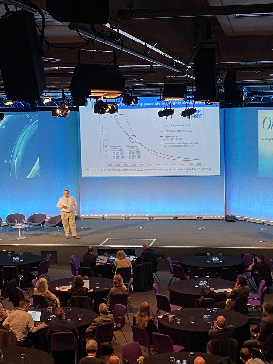 TheOpenGroup's tweet photo. What is the solution to increasing emissions? The goal to cut the CO2 emissions by half by 2030 gives organization’s something to measure and work towards explains Hugues Ferreboeuf, Shift Lean ICT Project #ogLON #EAforSustainability https://t.co/Pzt0JWEp45