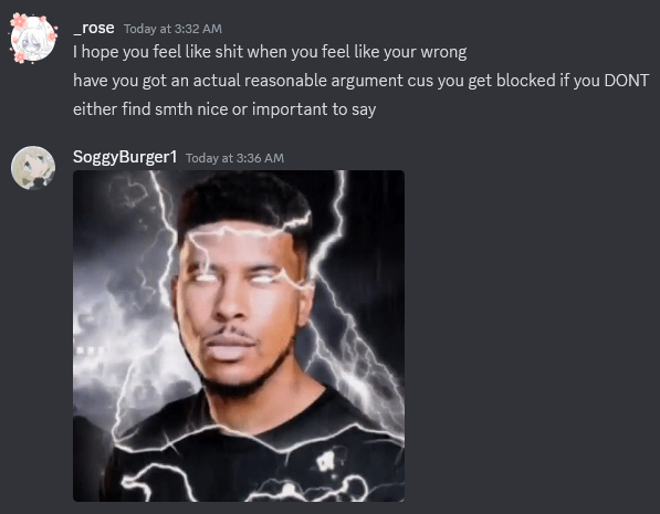 LilithGoeden's tweet photo. @_CultOfRose, EY Y'FUCKING BASTARD, CAN'T WEASEL YOUR WAY OUT OF THIS ONE, CAN YOU NOW? I WISH ONLY THE WORST FOR YOU, AND ONLY THE WORST, YOU ARE SWINE, A WORM, A WORTHLESS ANT, THERE IS NO REDEMPTION FOR PEDOPHILIC CAT-KILLERS #MollySupport https://t.co/16QnNyVLTg