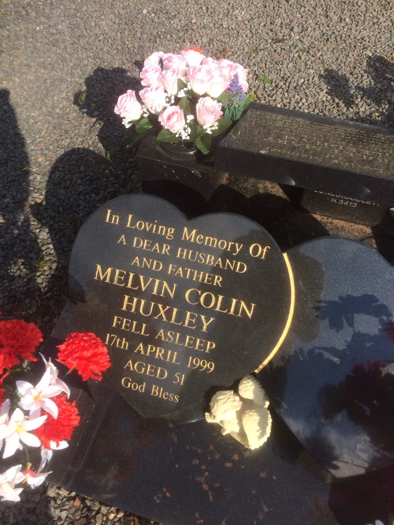 Jakewwfc's tweet photo. Always remembered never forgotten. Miss you dad. 💔 .. https://t.co/h9c5FSjmTk