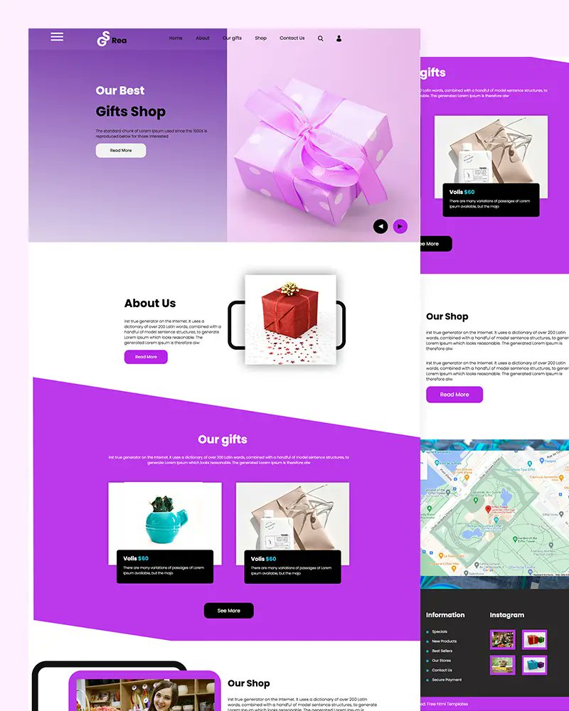 htmldotdesign's tweet image. Rea – Giftshop Website template - #gifts #giftshop #webtemplate #webdesign #ui #website #websitedesign #html #websitetemplate #webdesigner #template #graphicdesign #bootstrap #webdevelopment #html5
html.design/download/gifts…
