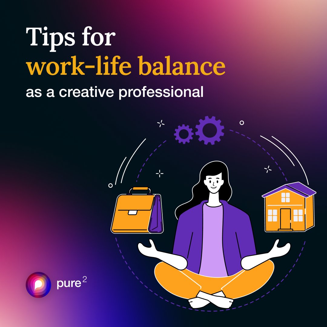PureSquarecom's tweet photo. Unleash your creativity without compromising your personal life!
Check out our latest blog for some valuable tips on maintaining work-life balance as a creative professional ⬇️
https://t.co/1b9LxUXk0i
#PureSquare #YouserSafety #YouserPrivacy https://t.co/jNoWiUttZ4