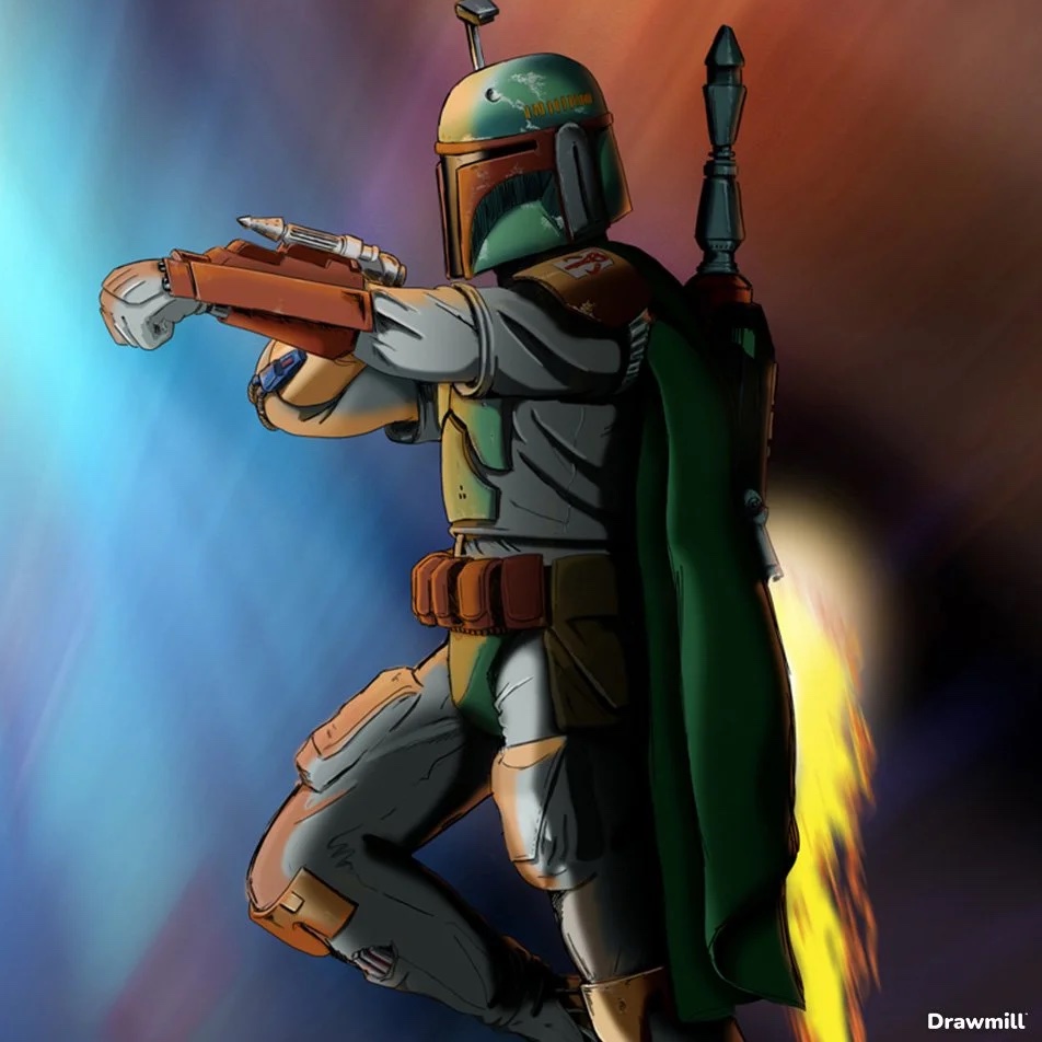jasonvenus's tweet photo. 🟢 Jason is always working hard, like a Trooper in fact!! 😊😜⚪️ ......but he definitely enjoys producing Star Wars art!! ©️™️ #Art #Fun #StarWars #Fett #StarWarsFanArt #Mando #Mandalorian #Cool #CoolArt #FanBased #Create @jasonvenus https://t.co/nVd3R28b54 https://t.co/i8D6LLAwje