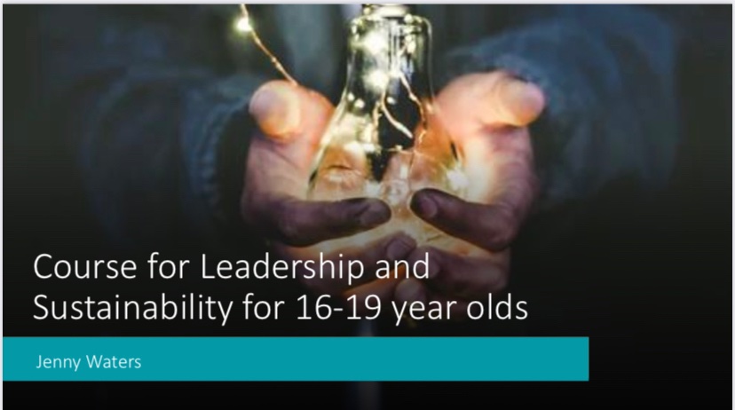 So excited to share this project that I’m currently working on. Giving young people the knowledge, confidence and experience to run their own sustainable businesses and the expertise to help solve the climate crisis. #hope @PrincesTrust @GretaThunberg @MidlandsEngine