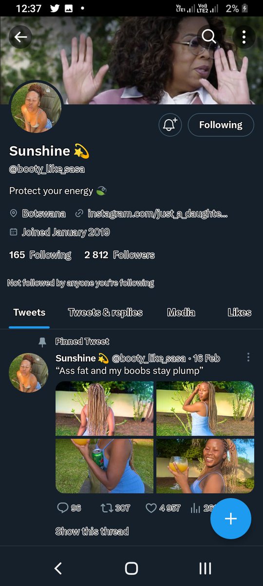SonyHayishuuu's tweet photo. Morning Twitters
#JustFollowed
@booty_like_sasa
#TooGorgeous
#ILike
#HpsSheFollowsBack
😳😳😳😳😳😳 https://t.co/SL8uCNosX8