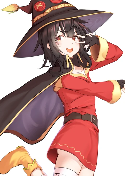 めぐみん このすば1期から観なおしています  #この素晴らしい世界に爆焔を #このすば