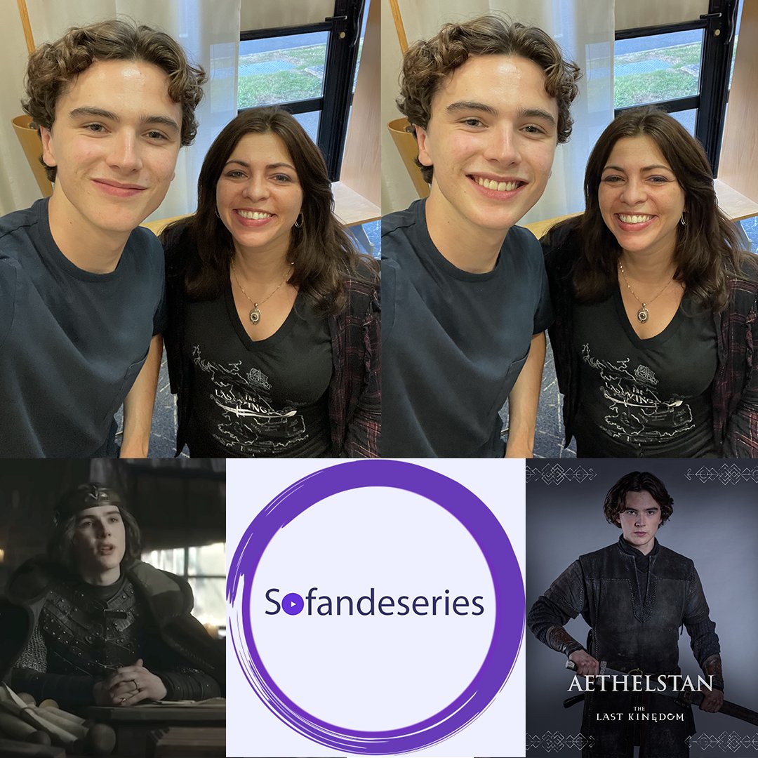 Sofandeseries's tweet photo. Sofande #harrygilby #aethelstan #thelastkingdom #sevenkingsmustdie #bestactor #kingaethelstan #everlastingadventure2 #eacon2 #thelastkingdomconvention #selfie #sofandeseries #convention #netflix https://t.co/SrWcZgQUt0