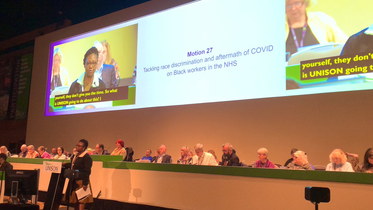 Racism, more than ever an important issue within the workplace to tackle head on and call out. Why are we talking still, simple; we have a government who are using language to entice &amp; suit their ideologies. It is more important more than ever we stand up against #uhealth23