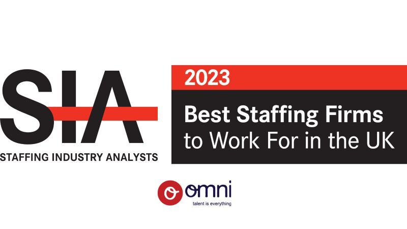 Did you know… 👇

Omni was named the '2023 Best Staffing Firm to Work For in the UK' in the 51+ employees category by <a href="/SIAnalysts/">SIA Global</a> . 

tinyurl.com/5ksdaapt 

#TalentIsEverything #Careers #Hiring #AwardWinning