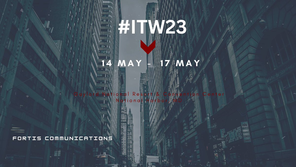 FORTIS_Comm's tweet image. 📣 Another supper innovative event is to visit in one month #ITW2023

🔻 Do not hesitate to schedule your meet with the Fortis team #Meetme registrations links are available by link: ⤵

👉 lnkd.in/gkUE-YaN

#networking #voip #sms