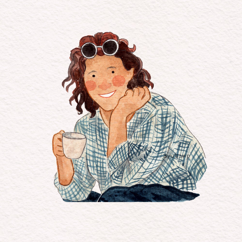 Menunggu buka puasa sambil menggambar bu <a href="/susipudjiastuti/">Susi Pudjiastuti</a> dengan kiyowo

Prosesnya                             Hasilnya