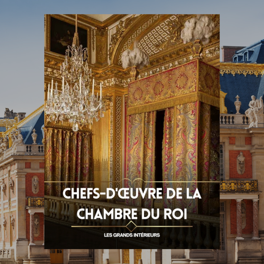 secretshistoire's tweet photo. 𝗟𝗔 𝗖𝗛𝗔𝗠𝗕𝗥𝗘 𝗗𝗨 𝗥𝗢𝗜 ⚜ Secrets d'Histoire TV vous fait découvrir les neuf peintures, des chefs-d'œuvre qui ornaient la chambre de Louis XIV, réunis à @CVersailles pour une exposition exceptionnelle.

🎬 Rendez-vous sur notre plateforme : https://t.co/Xrv9vKSjxB https://t.co/EMOWGDMLzt