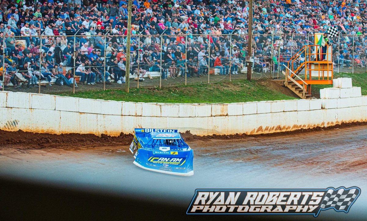 Great to see another HUGE crowd at Volunteer Speedway for the <a href="/xrsuperseries/">XR Super Series</a>  race! Congrats to the McDowell family on a huge win 🏁! Next up Eldora and Brownstown for the <a href="/FloRacing/">FloRacing</a> races on Tuesday and Wednesday.