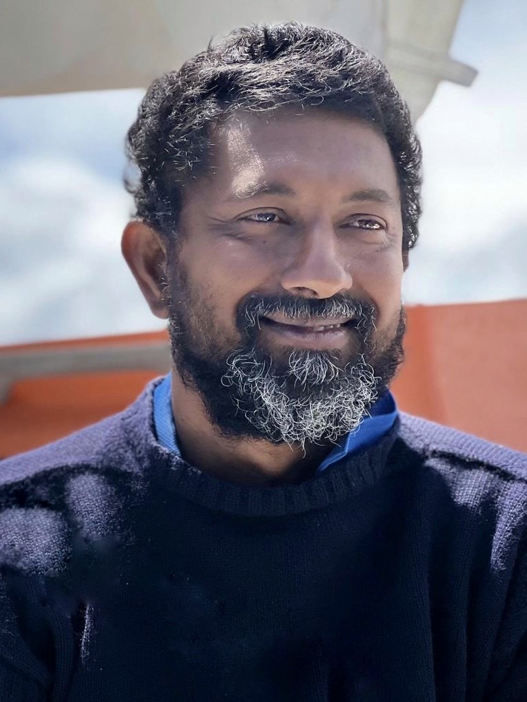 Perhaps the toughest adventure a human has ever endured. This adventure is nearing culmination; &amp; this man from India, <a href="/abhilashtomy/">Cdr Abhilash Tomy KC, NM</a> is on the cusp of creating history.

@ggr2022 <a href="/Urmimala_A/">Urmimala Abhilash</a>
<a href="/indiannavy/">SpokespersonNavy</a> <a href="/PMOIndia/">PMO India</a> <a href="/IndiaSports/">Dept of Sports MYAS</a> <a href="/ianuragthakur/">Anurag Thakur</a> <a href="/tangosince74/">TGS Bedi</a> <a href="/PGP13077768/">PGP</a> <a href="/VishnuNDTV/">Vishnu Som</a>