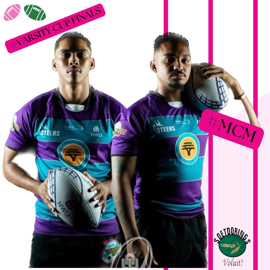 𝕄𝕒𝕟 ℂ𝕣𝕦𝕤𝕙 𝕄𝕠𝕟𝕕𝕒𝕪 

Our #MCM is our slepies, Soetdorings, and especially those playing in the Varsity Cup final tonight! We want to wish them all good luck, and that we are very proud of you! 🏉 

☁🎀☁🎀☁🎀
#mynwu
#mystudent
#diepienkkoshuis