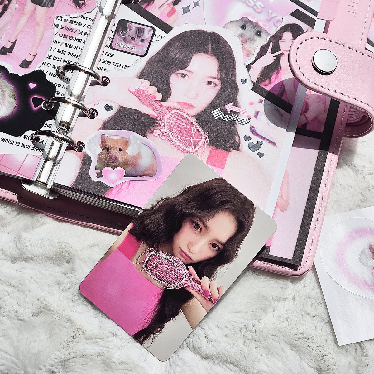 jjooueeeee's tweet photo. 아이브 앨범깡 15권 돌파 기념
다이어리 스크랩｡｡｡🎀✨️ https://t.co/S1hq6P0xY9