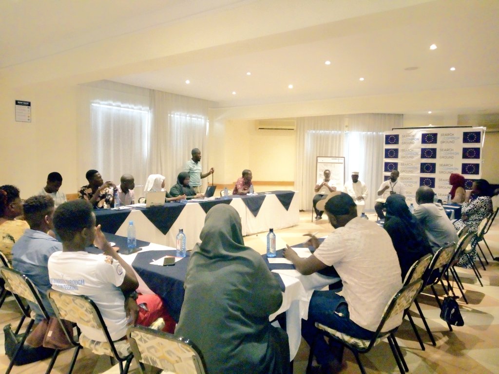 Our Programs Officer is attending a digital peace building forum <a href="/royalcourthotel/">Royal Court</a> supported by <a href="/EUinKenya/">European Union In Kenya</a> through <a href="/SFCG_Kenya/">Search for Common Ground Kenya(@SFCG_Kenya)</a> 
#UchaguziBilaBalaa
<a href="/sudi_a/">Sudi A. Boti</a> <a href="/BOthieno/">Beatrice. Othieno</a> <a href="/MwanaidiSwaleh/">Ummu Ridhwan</a> <a href="/zeynahassan/">Zena Hassan</a> <a href="/mariamayoti456/">mariamayoti456@gmail.com</a> <a href="/NaimaTwahir/">Naima Twahir</a> <a href="/HeedaMoran/">Heeda Moran</a> <a href="/Miraj_HMohamed/">Dr MirajHM</a> <a href="/WejaCBO/">Wezesha Jamii Initiative</a> <a href="/MadvocateCbo/">The Madvocate CBO</a>