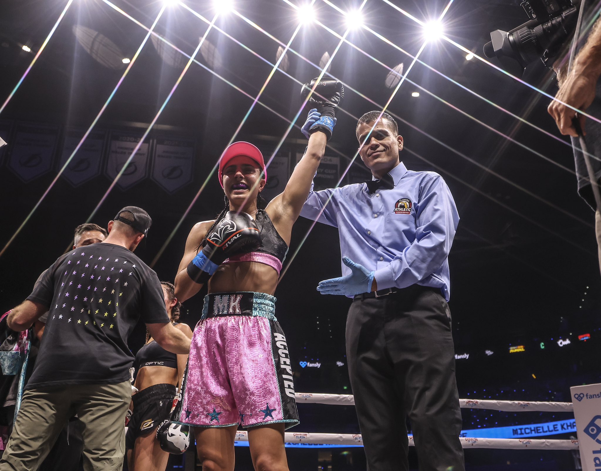 Andrea Botez will be back in boxing ring as she faces Michelle Khare next  month at Creator Clash 2